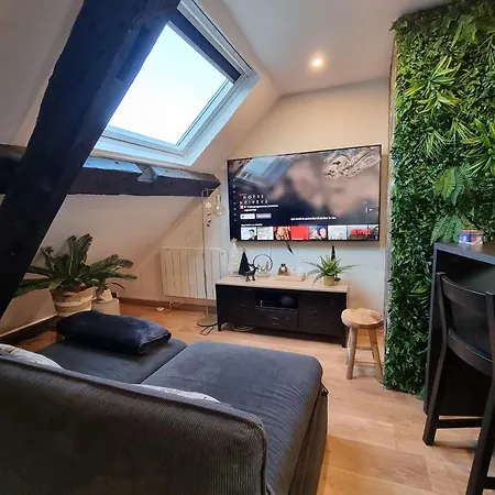 El Circo - Atypical Studio - City Centre - Netflix - Near Parking Honfleur Exterior foto