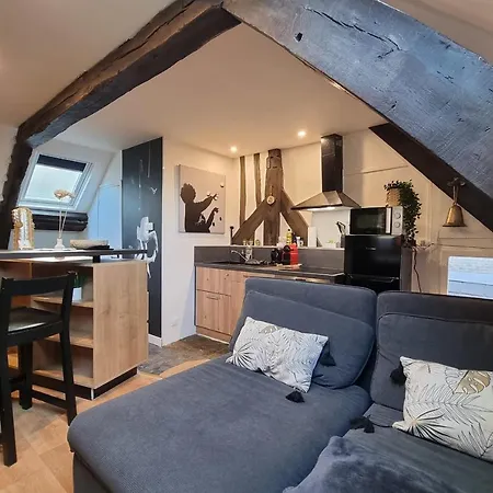 El Circo - Atypical Studio - City Centre - Netflix - Near Parking Honfleur Exterior foto